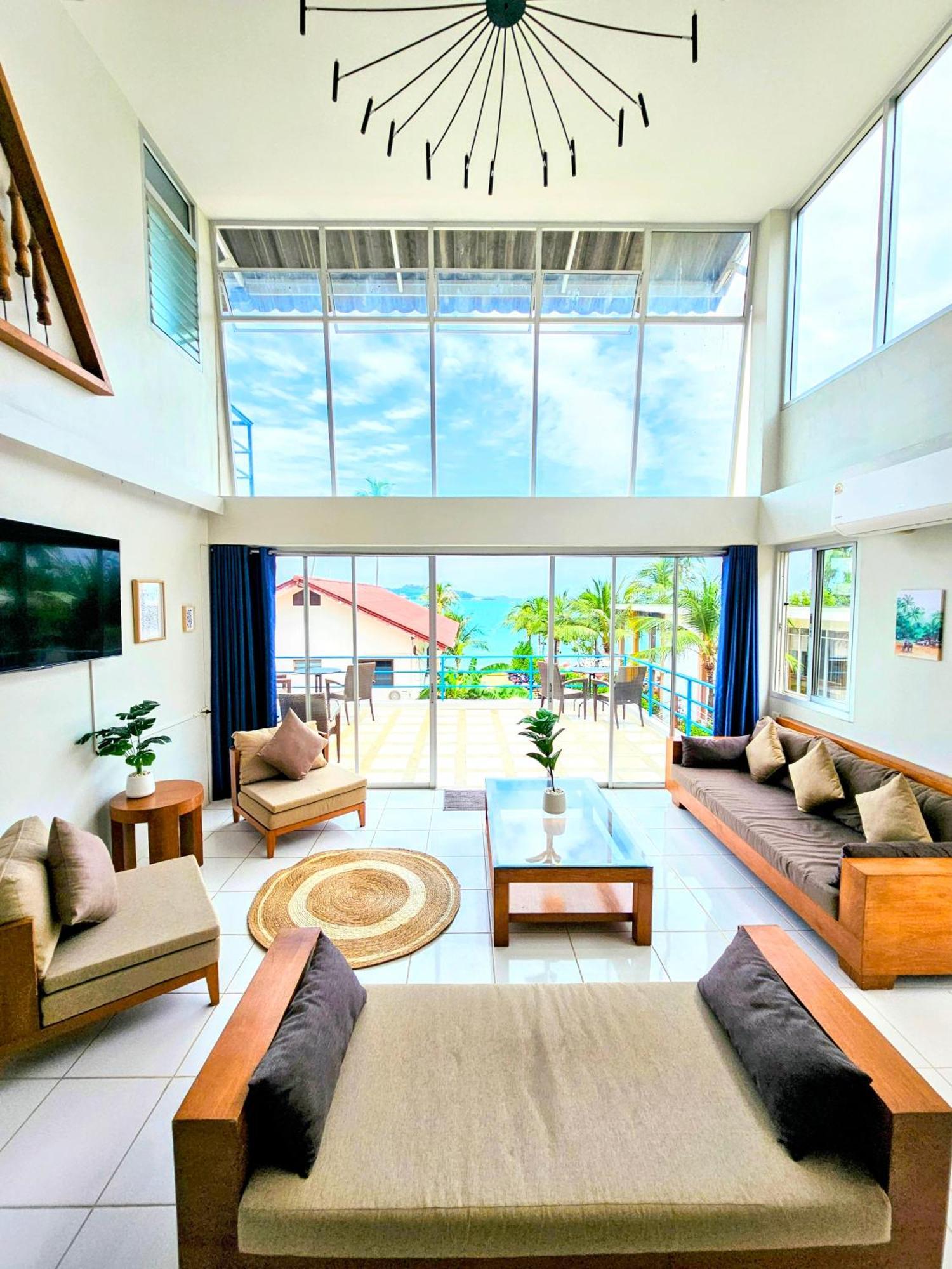 Beach Front Queen'S Castle - Kid Friendly, Holiday Like Royalty Ban Ao Makham Номер фото