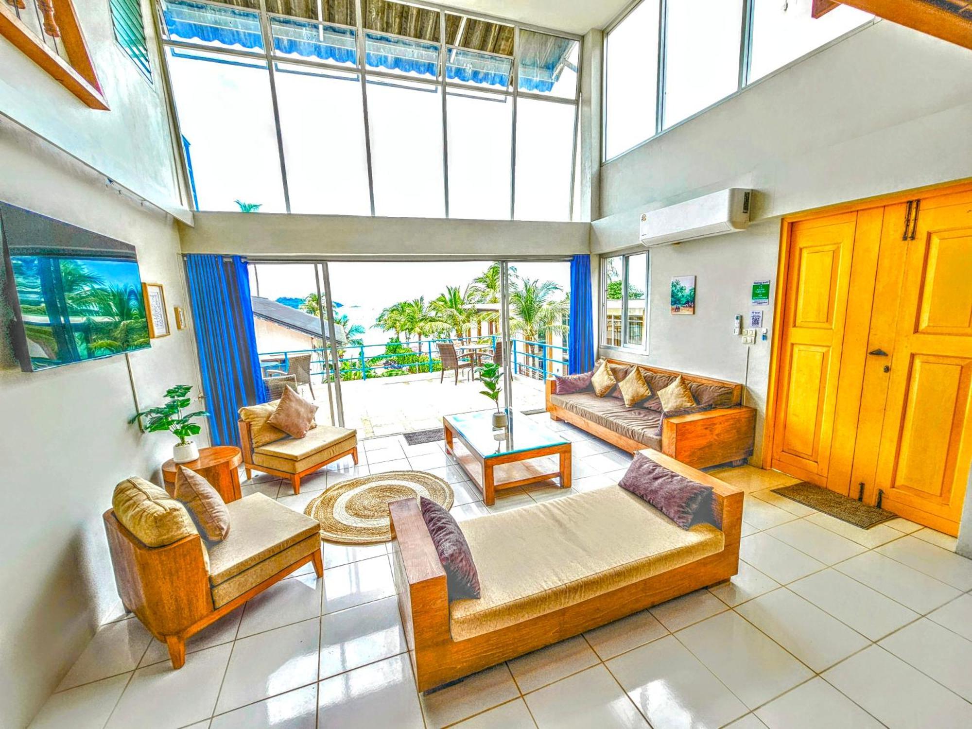Beach Front Queen'S Castle - Kid Friendly, Holiday Like Royalty Ban Ao Makham Экстерьер фото