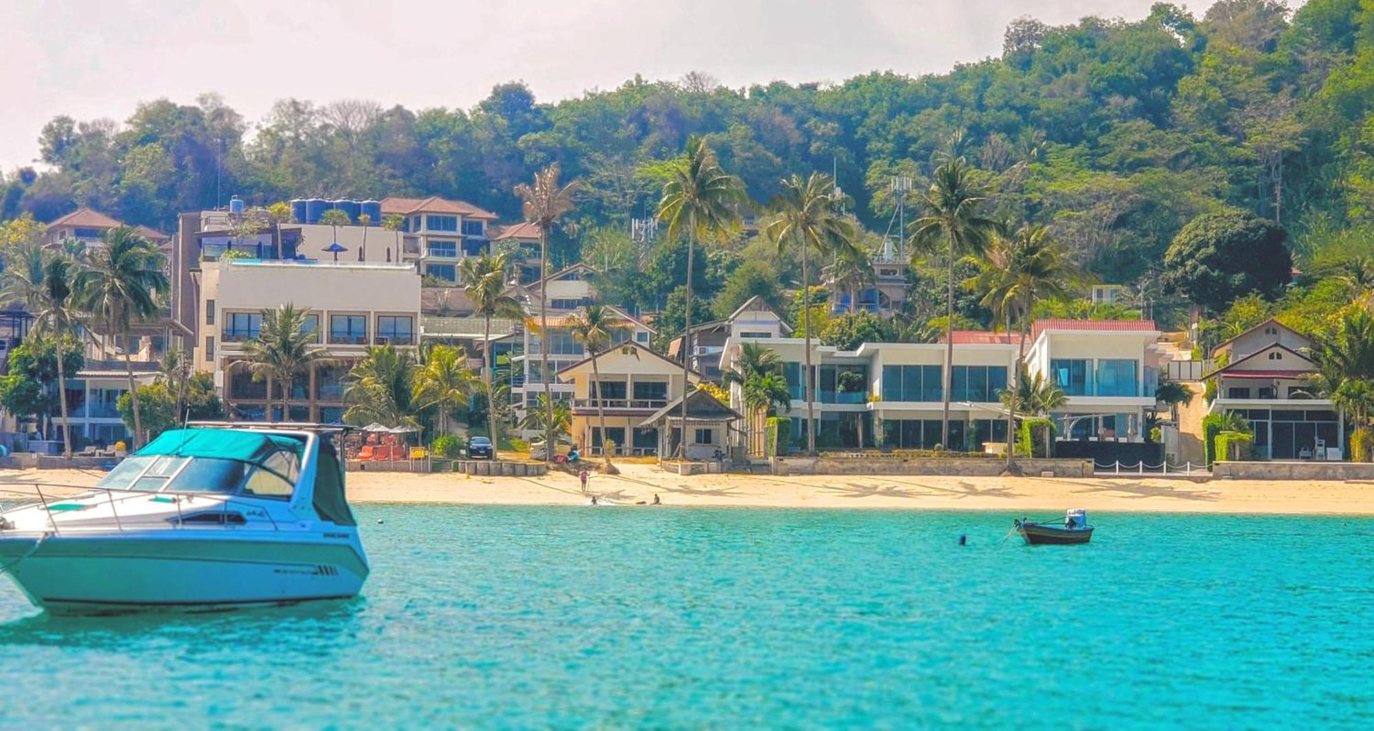 Beach Front Queen'S Castle - Kid Friendly, Holiday Like Royalty Ban Ao Makham Экстерьер фото