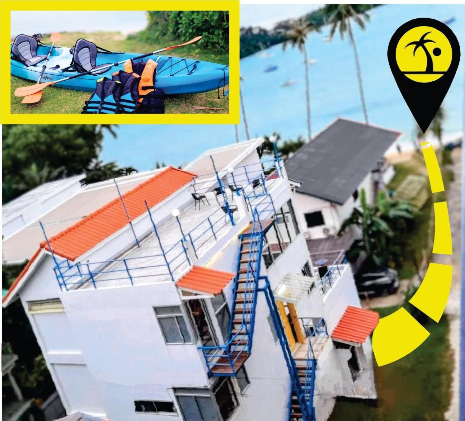 Beach Front Queen'S Castle - Kid Friendly, Holiday Like Royalty Ban Ao Makham Экстерьер фото