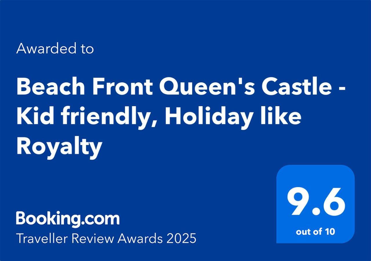 Beach Front Queen'S Castle - Kid Friendly, Holiday Like Royalty Ban Ao Makham Экстерьер фото